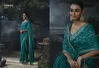 Kajal Vol 19 By Kimora Soft Tissue Silk Fabric Designer Saree